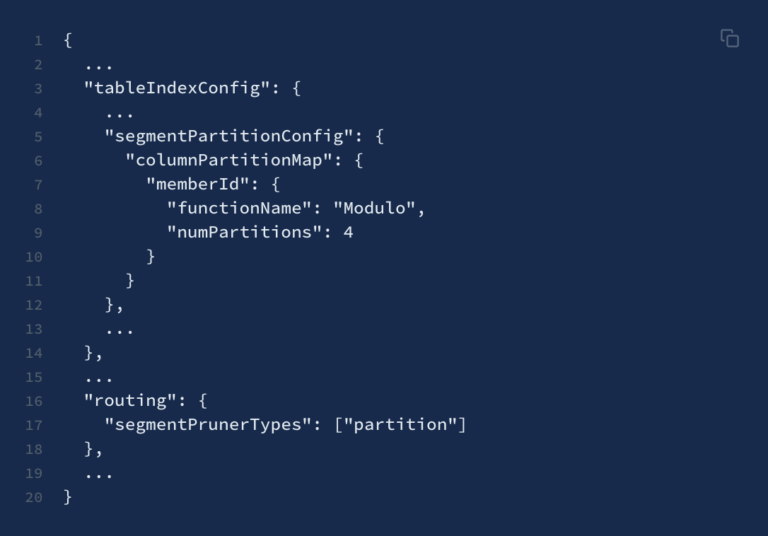 Limiting the number of segments processed for a given query Limiting the number of segments processed for a given query