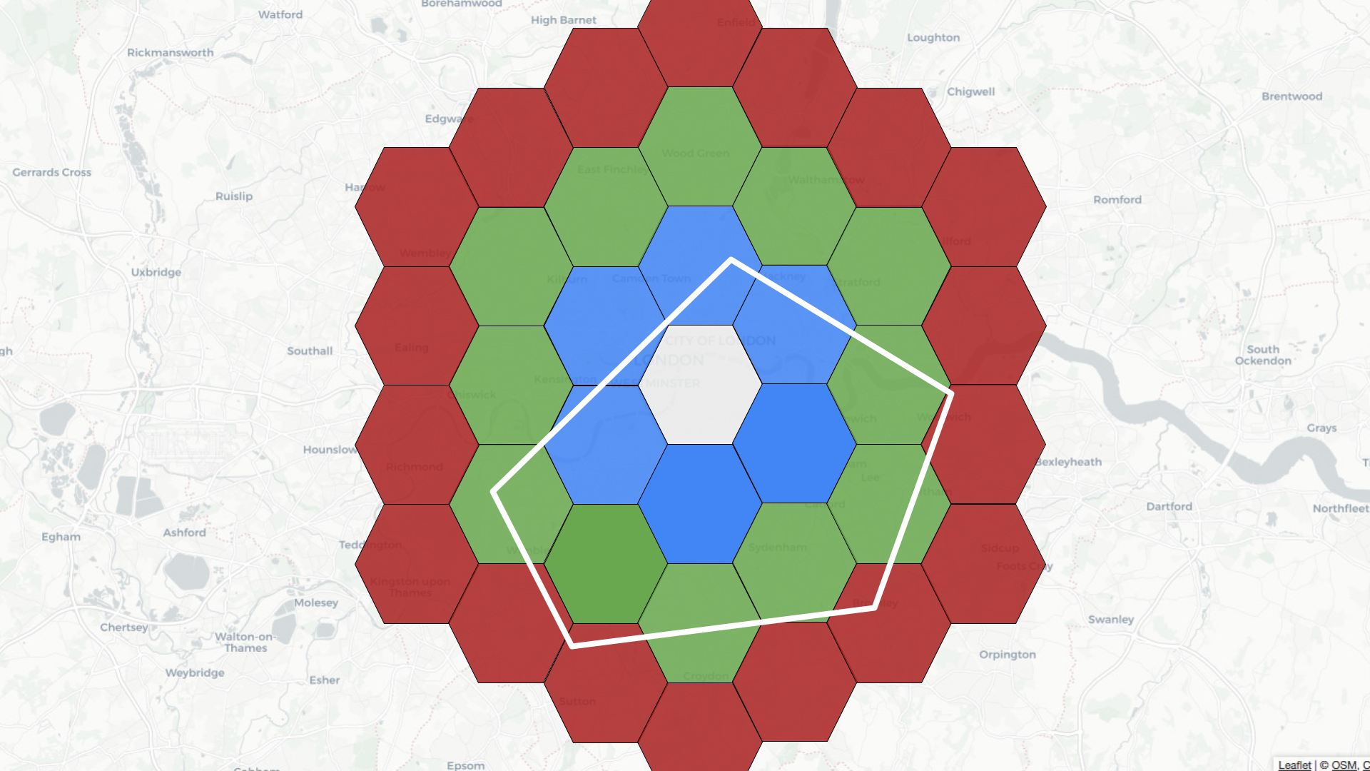 Geospatial Indexing In Apache Pinot Polygon Geospatial Indexing In Apache Pinot Polygon
